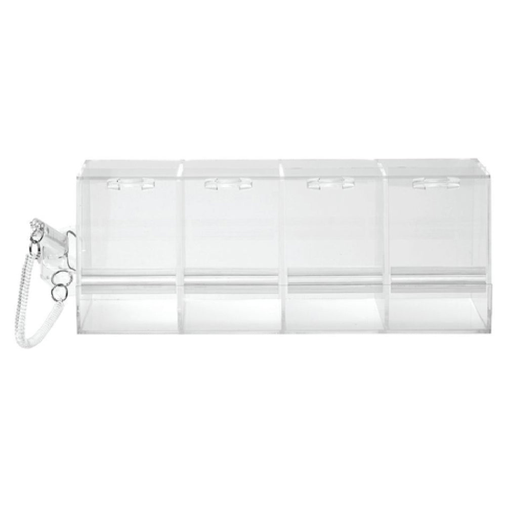 Hubert 92778 - Bulk Cereal Container, Top Unit, 4-section