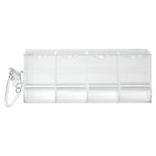 Hubert 92778 - Bulk Cereal Container, Top Unit, 4-section