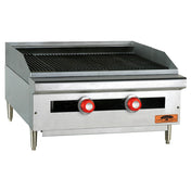 Copper Beech PCBRB-36 Charbroiler Countertop Natural Gas