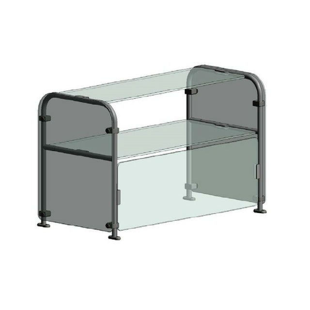 Randell RSB-DTSSFF-72 Standard Breath Guard Single-sided Double-tier