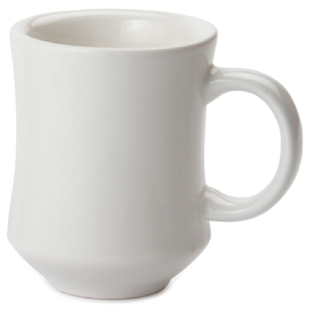 Royal ROY P WHT - Princess Coffee Mug, 8 Oz., C-handle