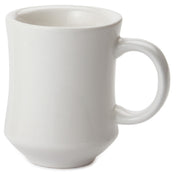 Royal ROY P WHT - Princess Coffee Mug, 8 Oz., C-handle