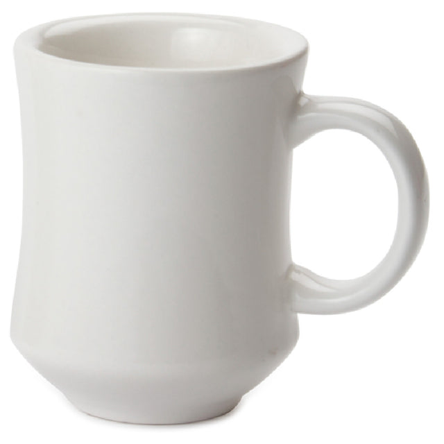 Royal ROY P WHT - Princess Coffee Mug, 8 Oz., C-handle