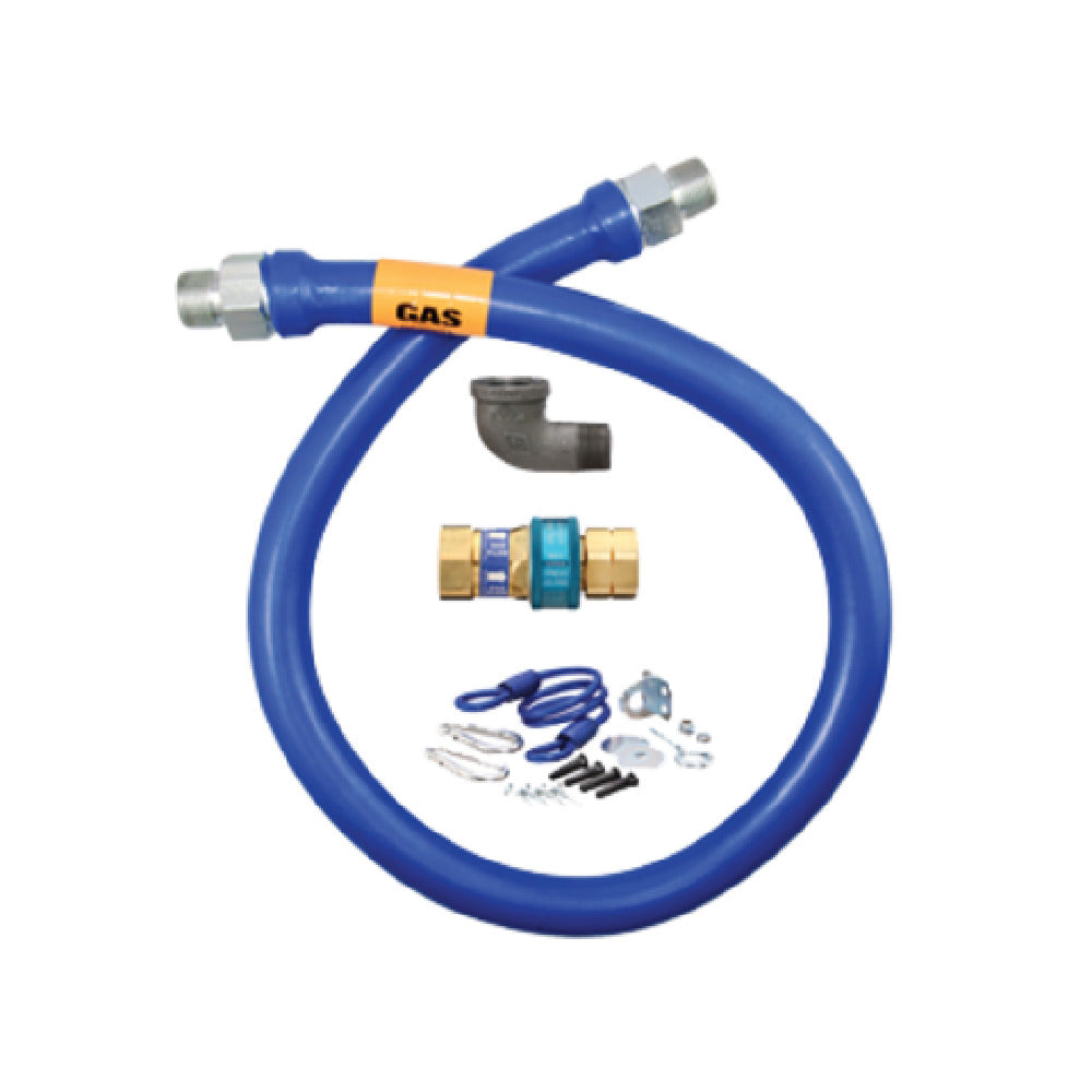 Dormont 1675BPQR60 Dormont Blue Hose™ Moveable Gas Connector 3/4" Inside Dia.