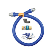 Dormont 1675BPQR48 Dormont Blue Hose™ Moveable Gas Connector 3/4" Inside Dia.