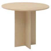 Hubert 41394 - Display Table, 35-3/4" Dia. X 30"H, Round