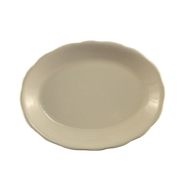 CAC China SC-40 Seville Platter 7-1/2"L X 5-3/4"W X 7/8"H Oval