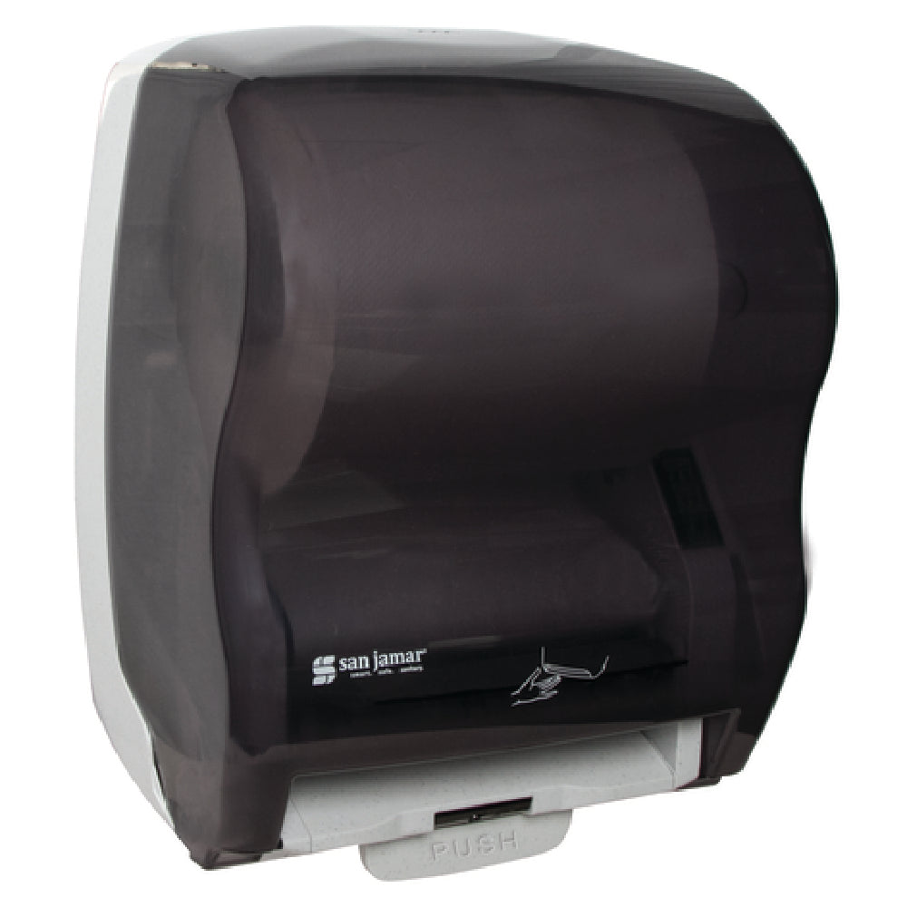 CFS Brands T8300TBK - San Jamar - Hybrid Classic Towel Dispenser, 13"W X 9-1/4"D X 16-1/2"H