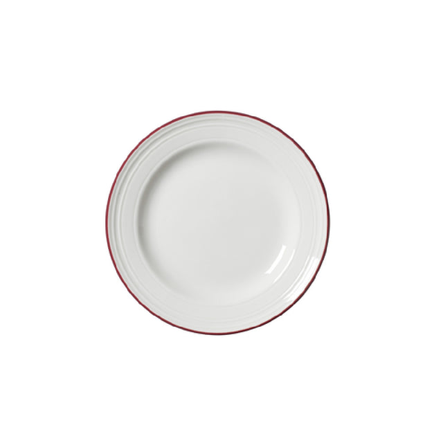 Steelite 1407X0108 Plate 6-1/2" Dia. Round