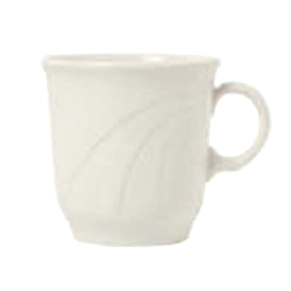 Libbey 950038127 (Formerly Syracuse China) Tea Cup 6 Oz. 3-7/8" Dia. X 3"H