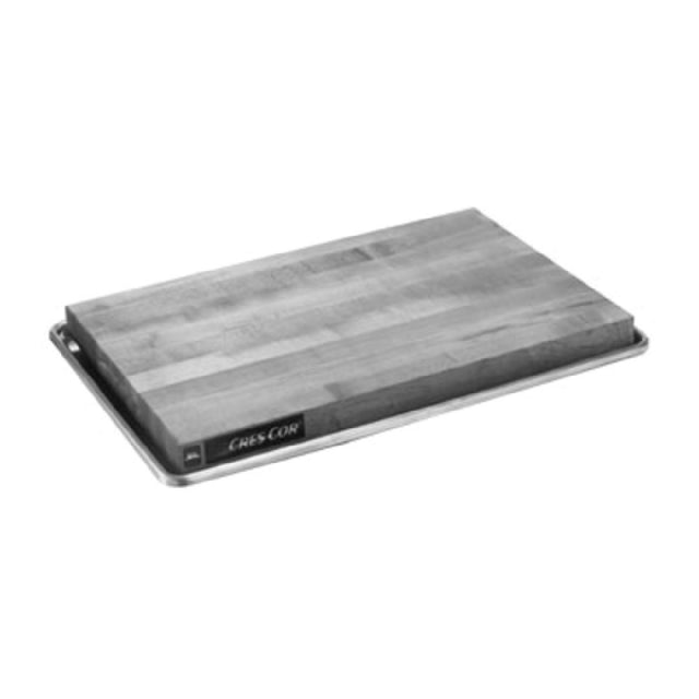 Cres Cor 1415 006 Cutting Board 16" X 24" X 1-3/4" Maple With 18" X 26" Pan