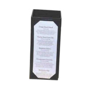 Menu Solutions TT48_BLUE Table Tent Holds 5-1/2" X 8-1/2" Inserts Quad Panel