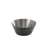 American Metalcraft SATSCB3 Sauce Cup Black Round