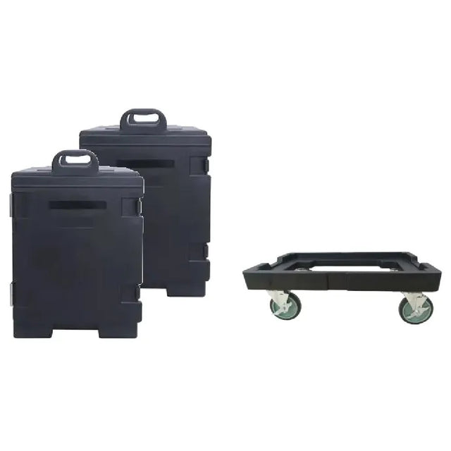 Hubert 29A-131 - CenPro Food Carrier, 26"W X 18"D X 60"H, (10) Pan Capacity