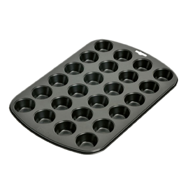 BauscherHepp 23.0064.6237 Mini Muffin Pan 15"L X 10-5/8"W 24 Cavities