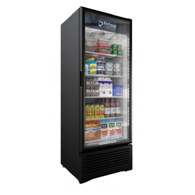 Omcan 41161 (G319) Elite Series Refrigerated Display Reach-in One-section