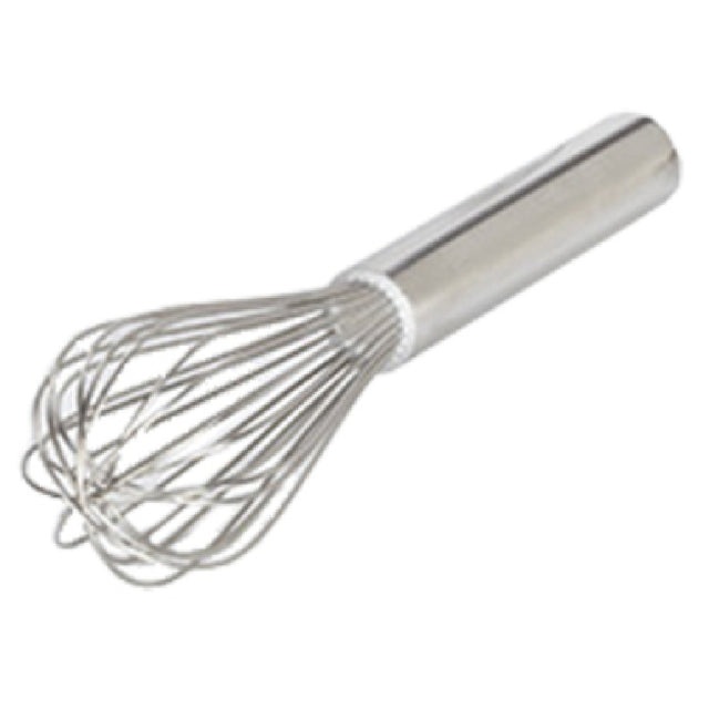 American Metalcraft PW10 Piano Whip 10" Long Sealed Handle