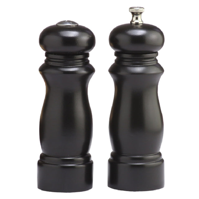 Chef Specialties 6301 (063015) Chef Professional Series Salem Salt Shaker/Pepper Mill Set