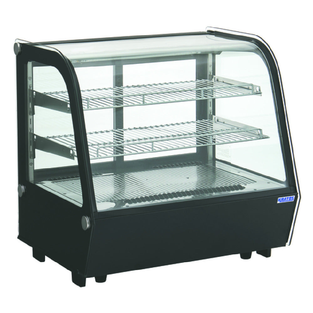 Hubert 132695 - Kratos 29C-004 Refrigerated Bakery Display Case, 27.6"W X 22.4"D X 27"H