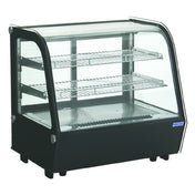 Hubert 132695 - Kratos 29C-004 Refrigerated Bakery Display Case, 27.6"W X 22.4"D X 27"H