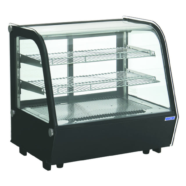 Hubert 132695 - Kratos 29C-004 Refrigerated Bakery Display Case, 27.6"W X 22.4"D X 27"H