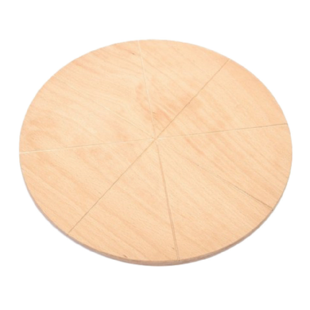 Omcan 81216 (81216) Cutting Board Round 19-7/10" Dia. X 1/2" Thick