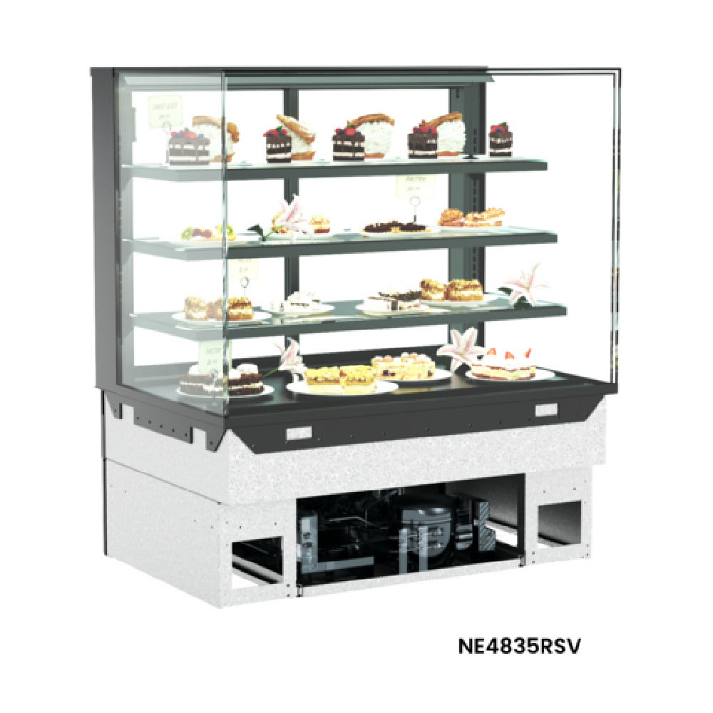 Structural Concepts NE3635RSV Reveal® Service Refrigerated Slide In Counter Case