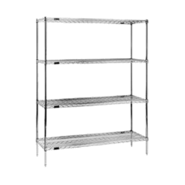 Eagle 1836V74 Red-i-Pak® Shelving Unit 4-tier 36"W X 18"D X 74"H