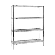 Eagle 1836V74-5 Red-i-Pak® Shelving Unit 5-tier 36"W X 18"D X 74"H