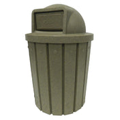 Hubert 56623 - Trash Receptacle, 42 Gallon, 25" Dia. X 29"H