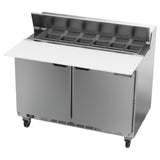 Beverage Air SPE48HC-12C Sandwich Top Refrigerated Counter Two-section 48"W