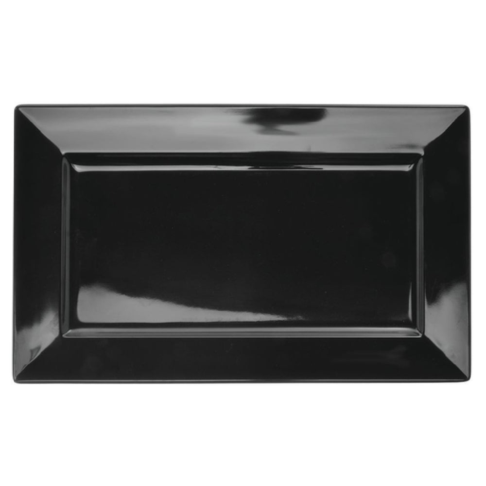 Hubert 23218 - Platter, 13-3/4" X 8-1/4" X 1"H, Rectangular