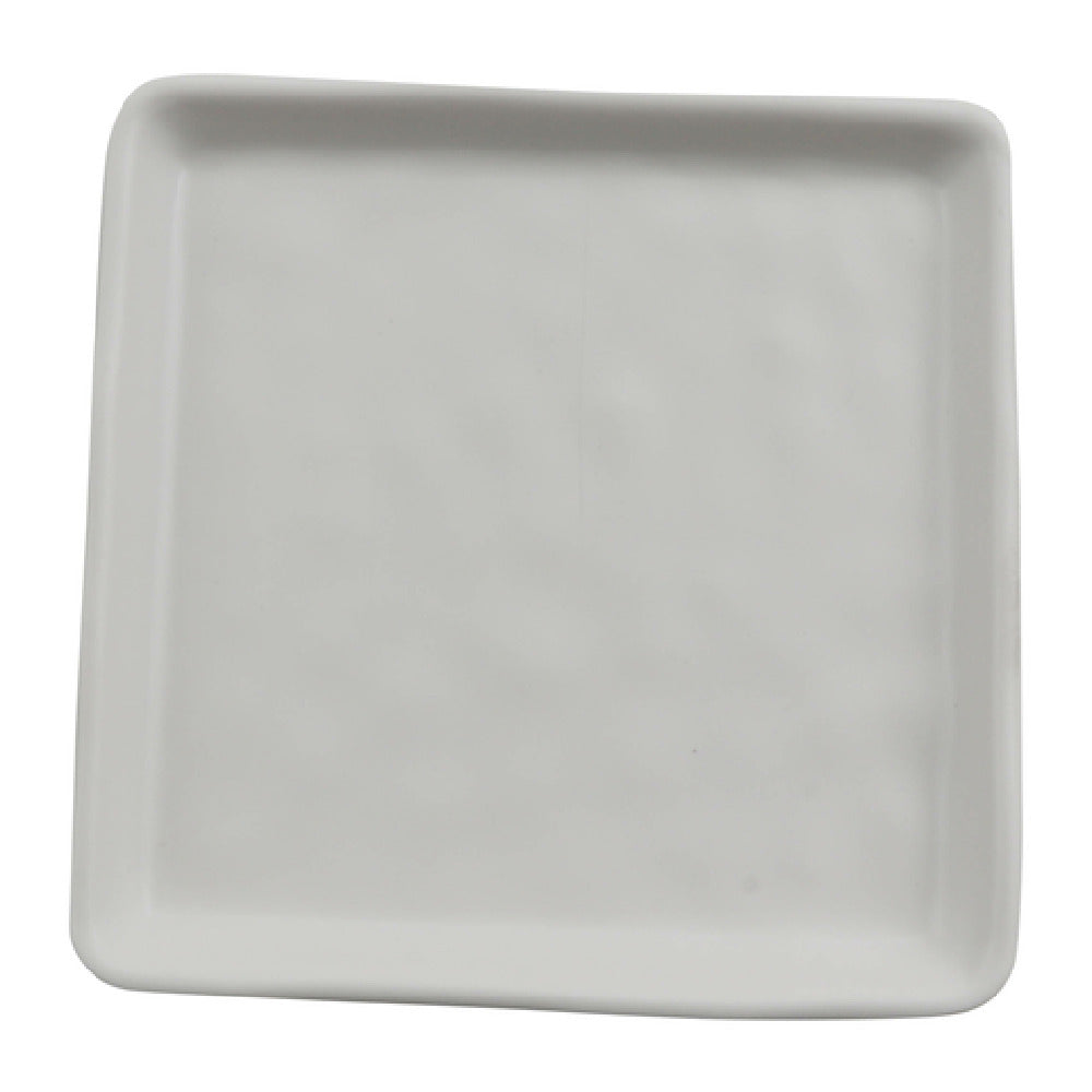 GET Enterprises 20030-TOH Savor Square Plate 4" X 4"" Melamine