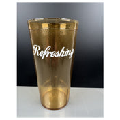 Buccaneer 522013-REFRESH - (Buccaneer) Pebble Tumblers, 20 Oz., Amber