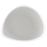 Elite Global Solutions B170085-GD Plate 8-1/2"L X 7"W X 1-1/4"H Triangular