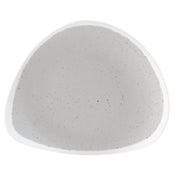 Elite Global Solutions B170085-GD Plate 8-1/2"L X 7"W X 1-1/4"H Triangular