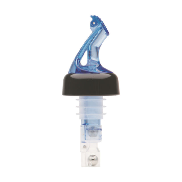 Bar Maid BMP-5150B Bar Maid 1 1/2Oz Premium Pourers Blue