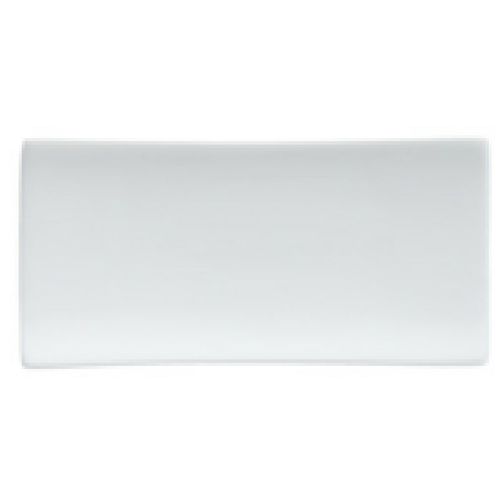 Fortessa ALU-00-227 Fiji Coupe Tray 5.5x2.75" (14x7cm) Rectangular
