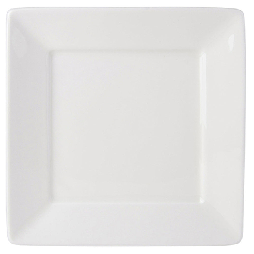 Tuxton ABU-004 Plate 8-1/2" X 8-1/2" Square