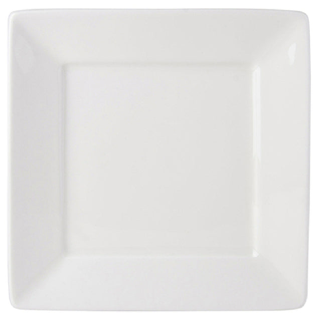 Tuxton ABU-004 Plate 8-1/2" X 8-1/2" Square