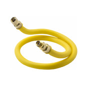 Krowne S7548B Krowne 3/4" I.D. X 48" Long Stationary Gas Connector (Packed In Color Box)