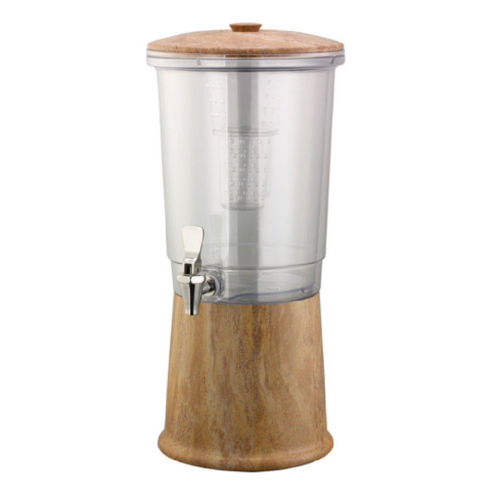 Service Ideas CBDDW3GSSMB Essential Cold Beverage Dispenser 11.25"W X 13"D X 24.50"H