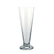Yanco AS-413 Aqua Spirits Tall Beer 13.5 Oz. 3 1/8"W X 3 1/8"D X 8 3/8"H