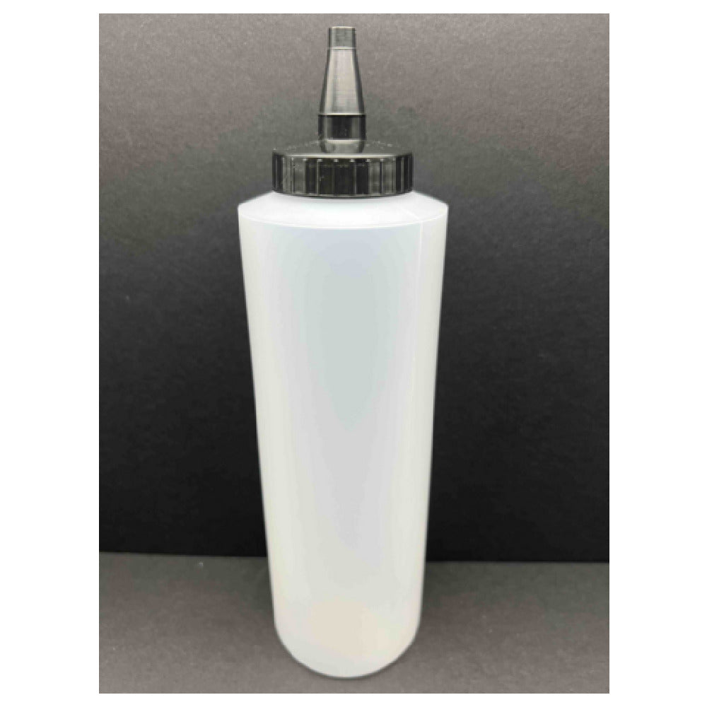Buccaneer Container Corp 2012012020 (Buccaneer) Squeeze Bottles 12 Oz. Natural HDPE