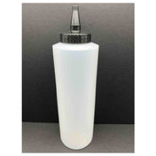 Buccaneer Container Corp 2012012020 (Buccaneer) Squeeze Bottles 12 Oz. Natural HDPE