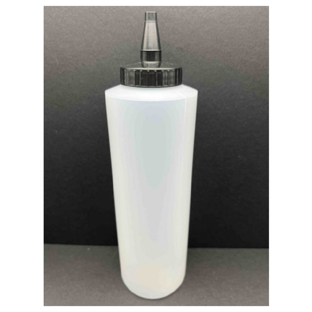 Buccaneer Container Corp 2012012020 (Buccaneer) Squeeze Bottles 12 Oz. Natural HDPE