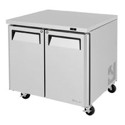 Turbo Air MUF-36-N M3 Series Undercounter Freezer Two-section 9.0 Cu. Ft.