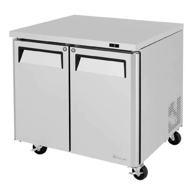 Turbo Air MUF-36-N M3 Series Undercounter Freezer Two-section 9.0 Cu. Ft.