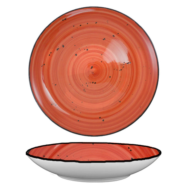 International Tableware RT-110-RU Pasta Bowl 46 Oz. 10" Dia. X 2"H