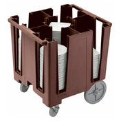 Cambro DCS950131 Versa Dish Caddy Holds Up To 9-1/2" Round Plates Or Up To 8" Square Plates